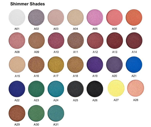Black Case 15 Shade DIY Palette - MOQ 25 pcs