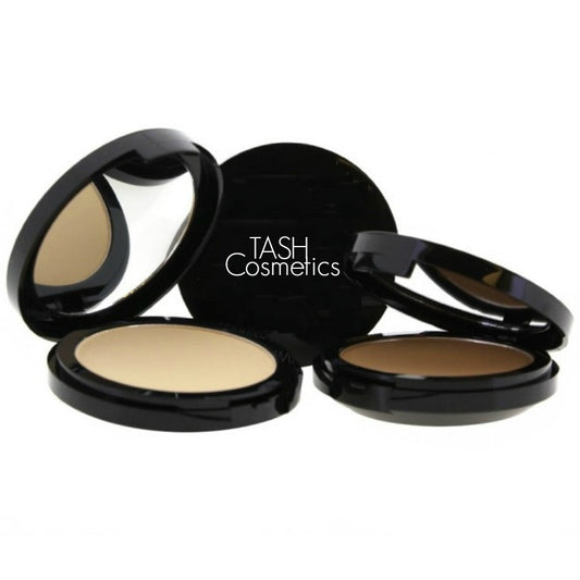 This silky 24 Hour Hold pressed powder foundation provides medium to full coverage with a natural matte finish. Wet application provides slightly more buildable coverage and camouflaging dark circles and other discolorations. This ultra silky and smooth formula is both blend able and build able, does not crease or flake and lasts all day long. Paraben-free, Cruelty-free, suitable for all skin types.