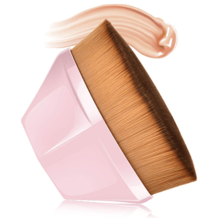 The Perfect Blend Multifunctional Magic Kabuki Brush Pink - MQO 25 pcs