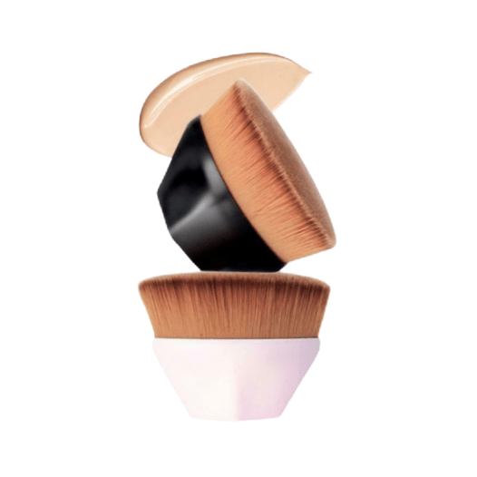 The Perfect Blend Multifunctional Magic Kabuki Brush Black- MQO 12pcs