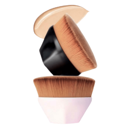 The Perfect Blend Multifunctional Magic Kabuki Brush Pink - MQO 25 pcs