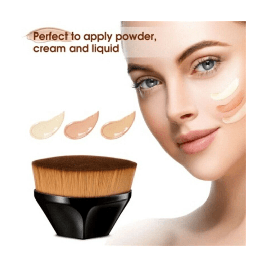 The Perfect Blend Multifunctional Magic Kabuki Brush Black- MQO 12pcs