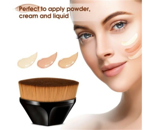 The Perfect Blend Multifunctional Magic Kabuki Brush Black- MQO 25 pcs