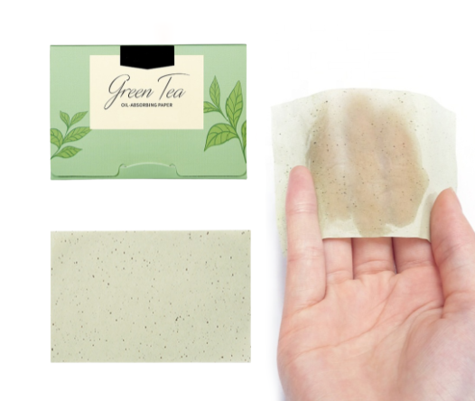 Rose Oil Blotting Sheets - MOQ 200 pcs