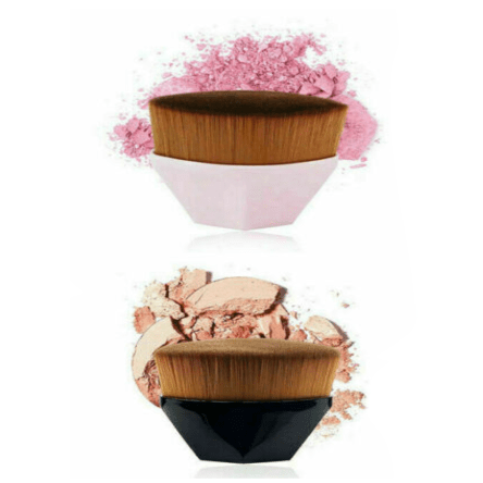 The Perfect Blend Multifunctional Magic Kabuki Brush Pink - MQO 25 pcs