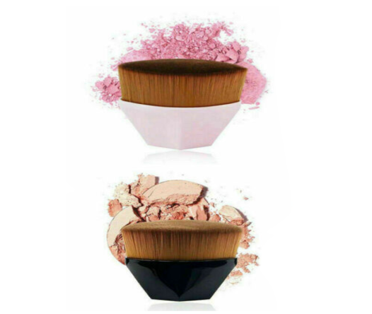 The Perfect Blend Multifunctional Magic Kabuki Brush Black- MQO 25 pcs