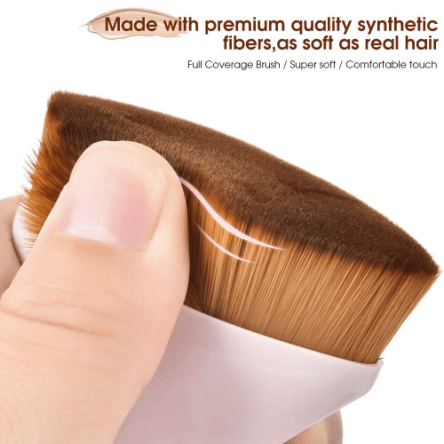 The Perfect Blend Multifunctional Magic Kabuki Brush Pink - MQO 25 pcs