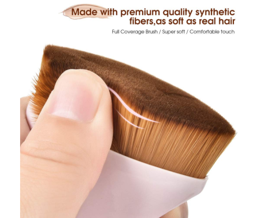 The Perfect Blend Multifunctional Magic Kabuki Brush Pink- MQO 12pcs