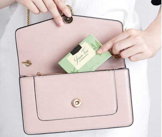 Rose Oil Blotting Sheets - MOQ 200 pcs