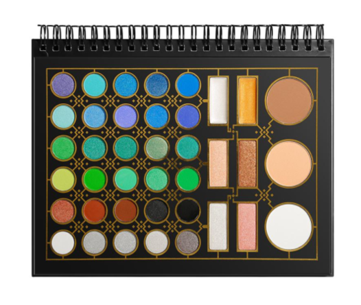 Custom 78 Shade 4 in 1 Mixed Notebook Palette - MQO 12 pcs