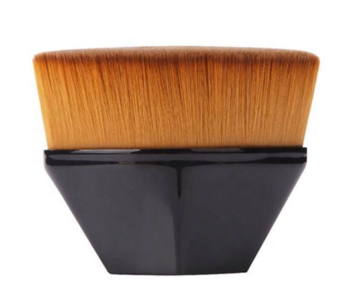 The Perfect Blend Multifunctional Magic Kabuki Brush Black- MQO 25 pcs