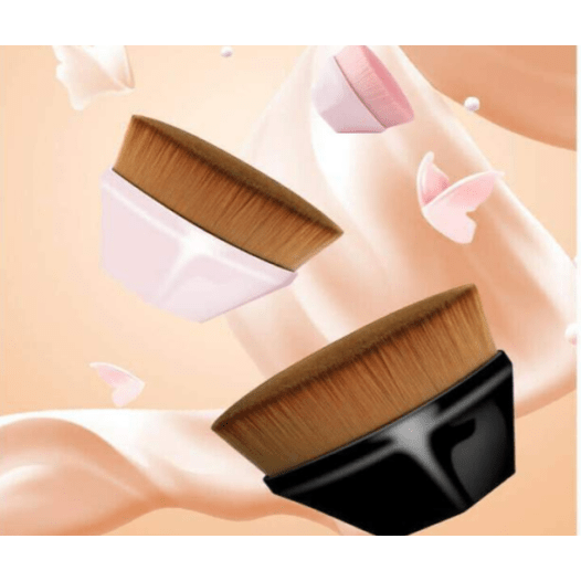 The Perfect Blend Multifunctional Magic Kabuki Brush Black- MQO 12pcs