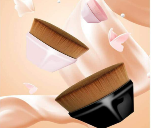 The Perfect Blend Multifunctional Magic Kabuki Brush Black- MQO 25 pcs
