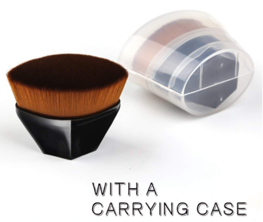 The Perfect Blend Multifunctional Magic Kabuki Brush Black- MQO 25 pcs