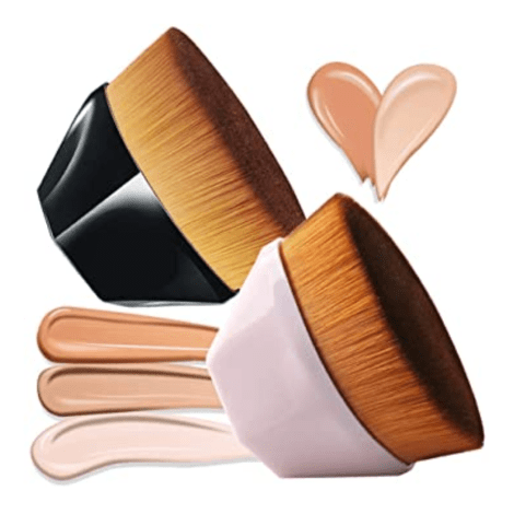 The Perfect Blend Multifunctional Magic Kabuki Brush Pink - MQO 25 pcs