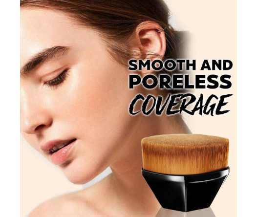 The Perfect Blend Multifunctional Magic Kabuki Brush Black- MQO 25 pcs