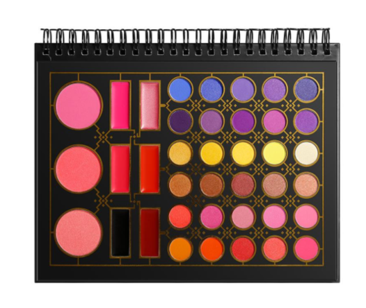 Custom 78 Shade 4 in 1 Mixed Notebook Palette - MQO 12 pcs