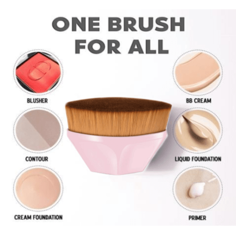 The Perfect Blend Multifunctional Magic Kabuki Brush Pink - MQO 25 pcs