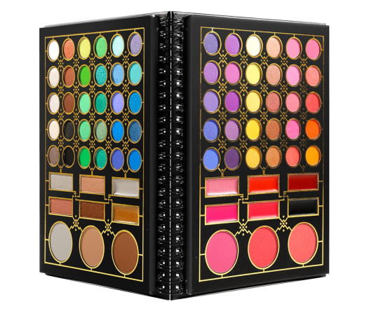 Custom 78 Shade 4 in 1 Mixed Notebook Palette - MQO 12 pcs