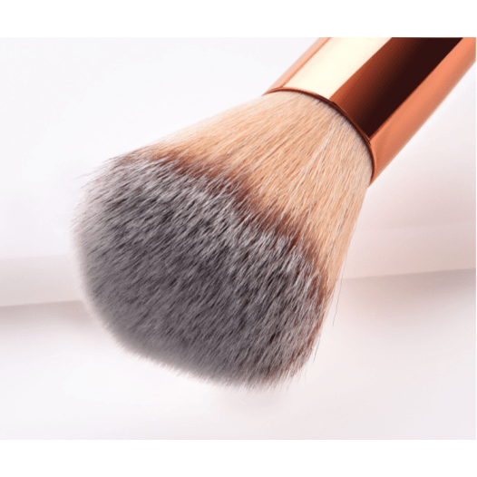 White Dual Makeup Brush - MQO 25 pcs