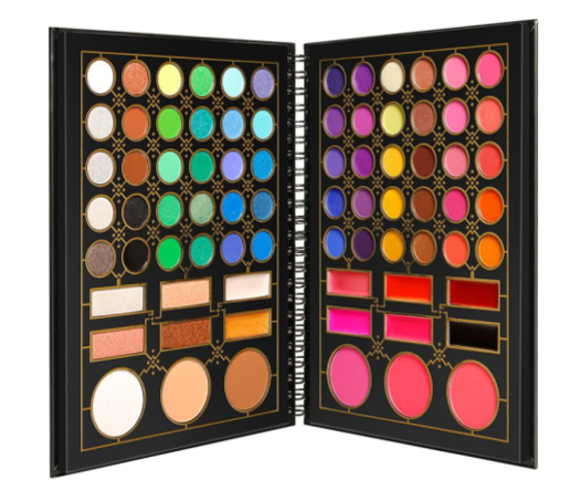 Custom 78 Shade 4 in 1 Mixed Notebook Palette - MQO 12 pcs