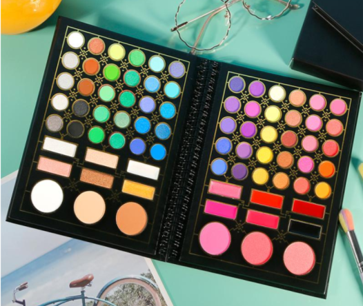 Custom 78 Shade 4 in 1 Mixed Notebook Palette - MQO 12 pcs