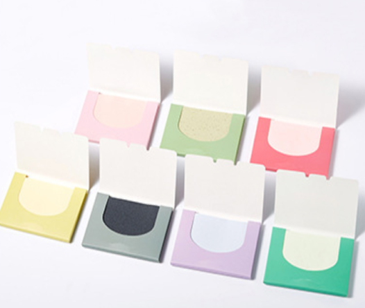 Charcoal Oil Blotting Sheets - MOQ 200 pcs