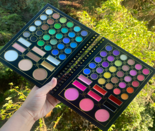 Custom 78 Shade 4 in 1 Mixed Notebook Palette - MQO 12 pcs