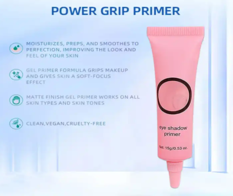 Long Lasting Eye + Face Gel Primer Base - MQO 25 pcs