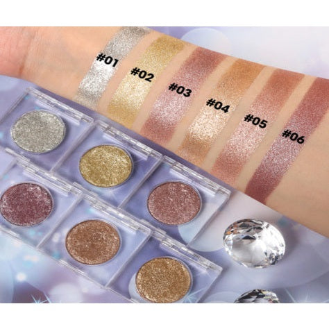 Diamond Eyeshadow Singles - MQO 25pcs