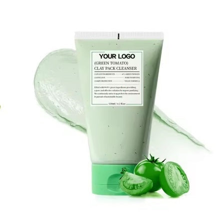 Green Tomato Clay Pack Cleanser - MQO 25