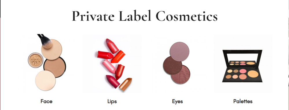 Wholesale Bulk Pink Blush Palette Private Label Cosmetics For Face