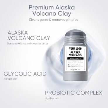 Alaska Volcano Mineral Complex Stick Mask - MQO 25 pcs