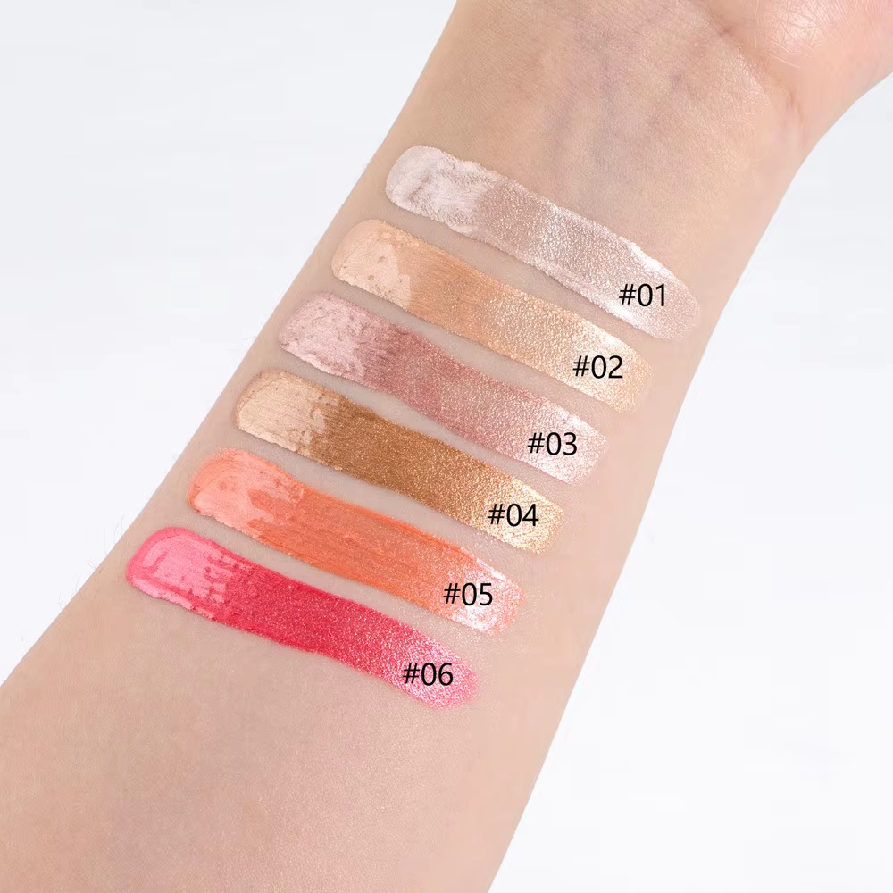 Hi Beams Liquid Glow Highlighter - MQO 12 pcs