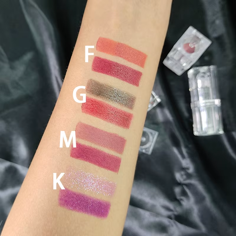 Semi Matte Lipstick Duo - MOQ 25PC