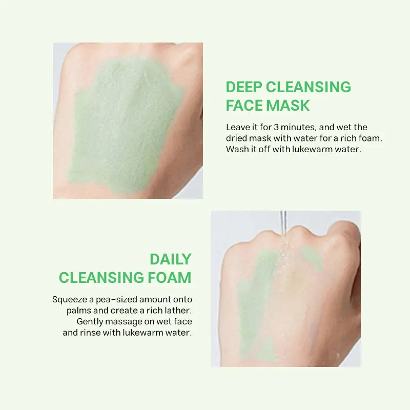 Green Tomato Clay Pack Cleanser - MQO 25