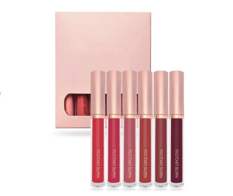 Luxury Top 6 Shade Lipstick Set - MQO 25 pcs