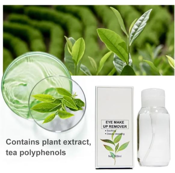 Green Tea Cleansing Water Makeup Remover - MQO 25 PCS