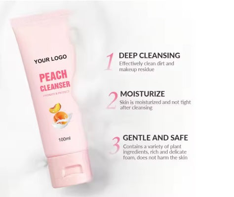 Sweet Peach Clarifying Cleanser - MQO 25