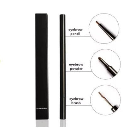 Brow Definer 3-in-1 Precision Eyebrow TRIO - MQO 12 pcs