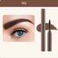 Double End Waterproof Eyebrow Pomade & Brush Pen Set- MQO 12 pcs
