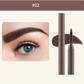 Double End Waterproof Eyebrow Pomade & Brush Pen Set- MQO 12 pcs