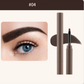 Double End Waterproof Eyebrow Pomade & Brush Pen Set- MQO 12 pcs