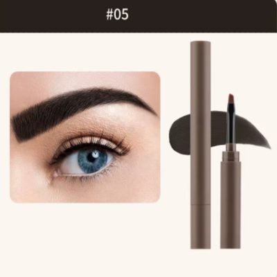 Double End Waterproof Eyebrow Pomade & Brush Pen Set- MQO 12 pcs