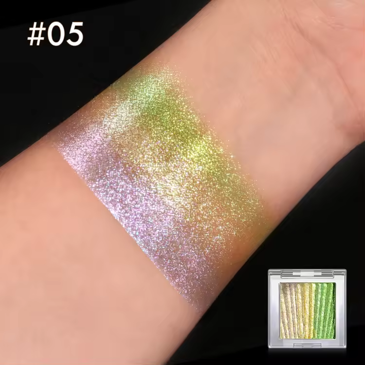 Rainbow Duo Chrome Eyeshadow - MQO 12 pcs