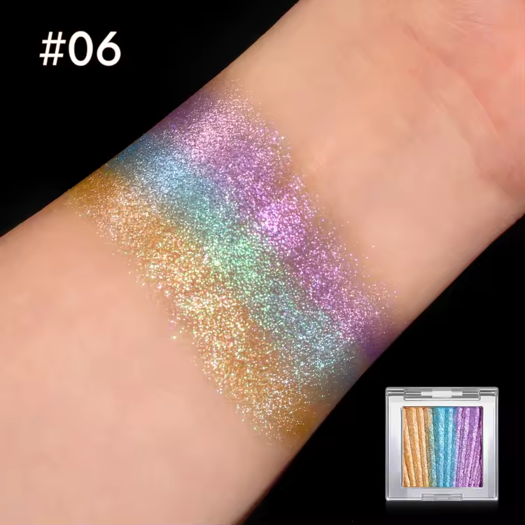 Rainbow Duo Chrome Eyeshadow - MQO 12 pcs
