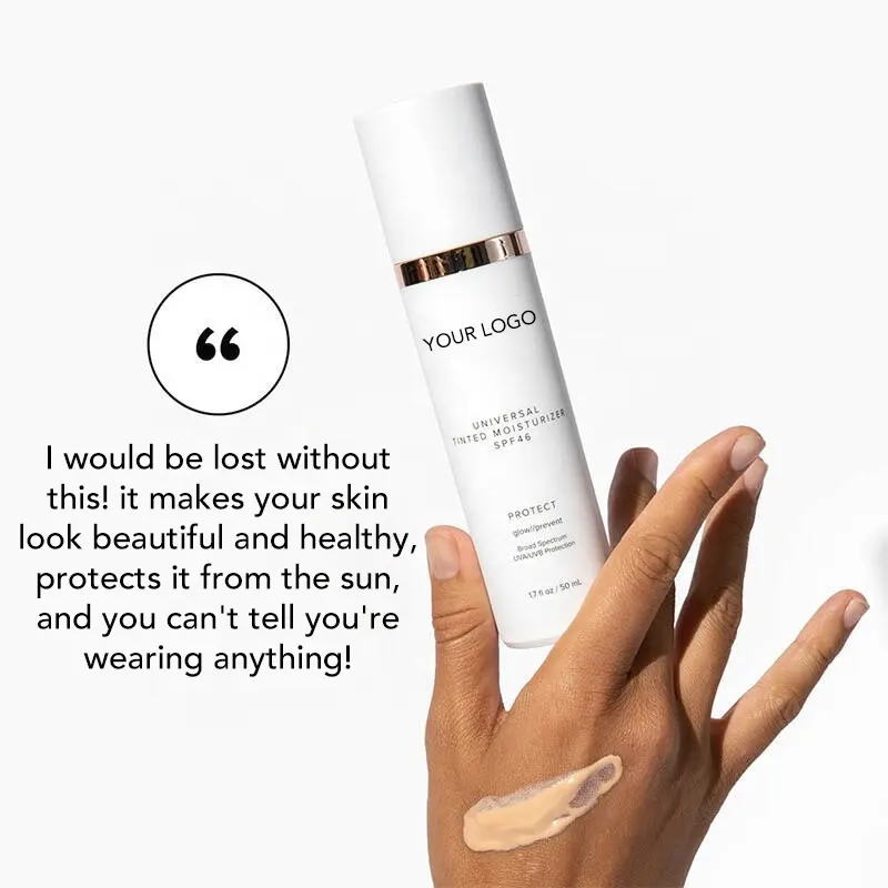 Second Skin Tinted Moisturizer w/Spf - MOQ 50 pcs