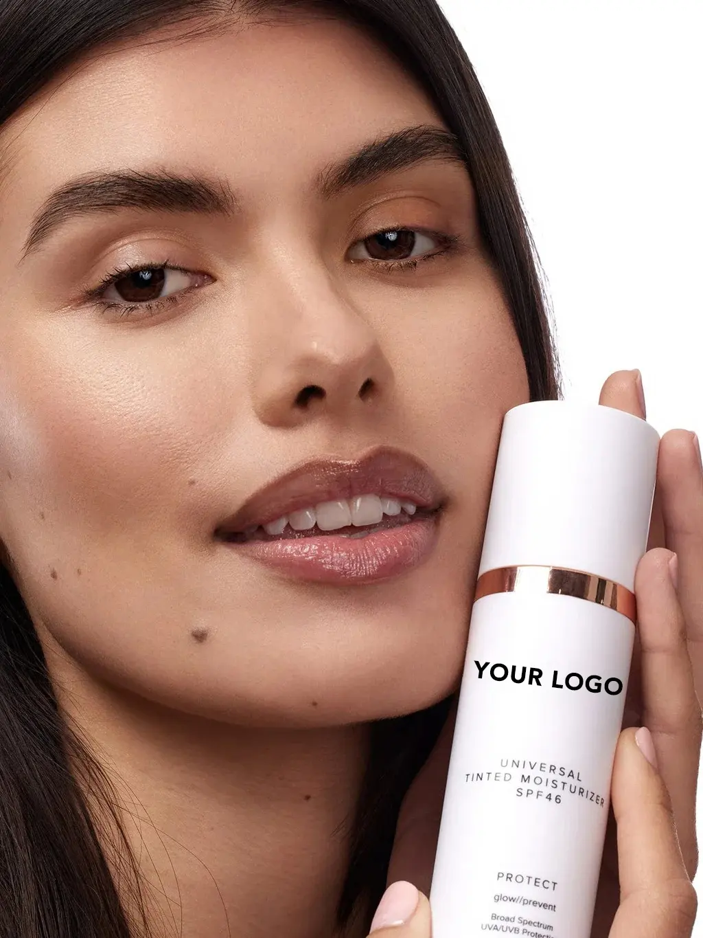 Second Skin Tinted Moisturizer w/Spf - MOQ 50 pcs