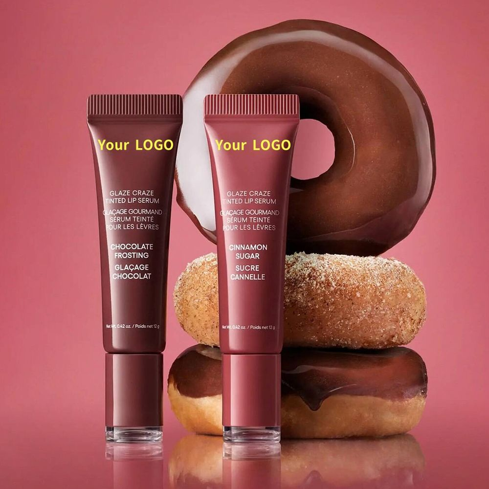 Glazed Donut Gloss - MQO 12 pcs