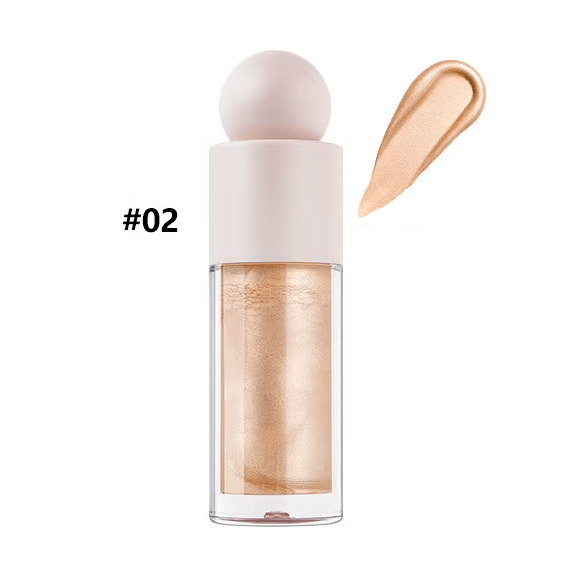 Hi Beams Liquid Glow Highlighter - MQO 12 pcs
